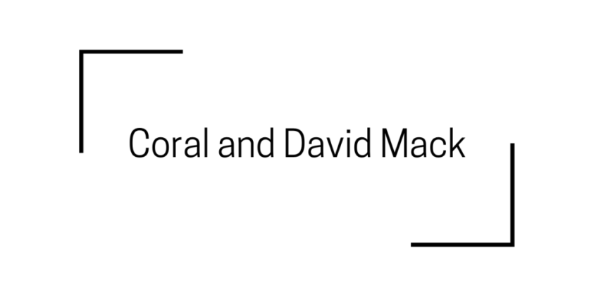 Logo: Coral and David Mack